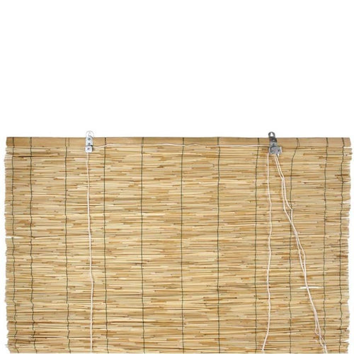 ARELLE TAPPARELLA CM 90 X 180 h BAMBU' CON TIRO E CARRUCOLA SERRANDA FER 181822