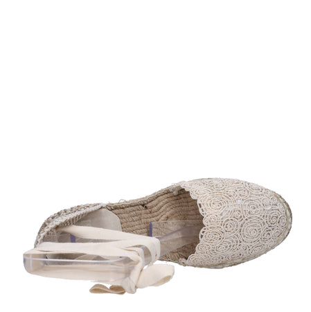 Fabi Scarpe con Tacco Panna da donna