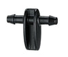 CLABER 91155 -pz.10-RACCORDO DUE VIE PER TUBO CAPILLARE 1/4' IRRIGAZIONE