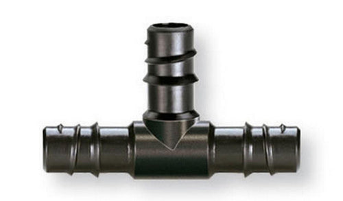 CLABER 91071 RACCORDO 3 VIE X TUBO COLLETTORE 1/2' IRRIGAZIONE GIARDINO - PZ .2