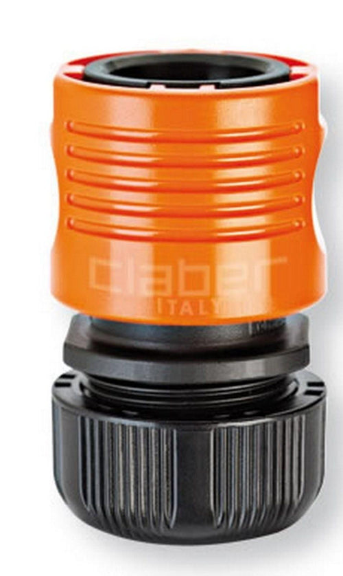 CLABER 8607 RACCORDO PORTATUBO PER 1/2 1 PZ INNESTO RAPIDO IRRIGAZIONE