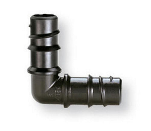 CLABER 91081 GOMITO PER TUBO COLLETTORE 1/2' IRRIGAZIONE GIARDINO - PZ .2