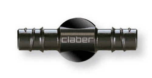 CLABER 91076 RACCORDO GIUNTO TUBO COLLETTORE 1/2' IRRIGAZIONE GIARDINO - PZ .2