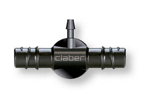 CLABER 91073 RACCORDO DI GIUNZIONE 1/2 ' -- 1/4 ' + BLISTER DA 2 PZ IRRIGAZIONE