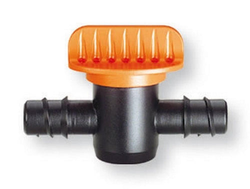 CLABER 91280 RUBINETTO PER TUBO COLLETTORE 1/2' GIARDINO IRRIGAZIONE