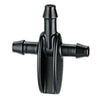 CLABER 91141 pz.10-RACCORDO TRE VIE PER TUBO CAPILLARE 1/4'GIARDINO IRRIGAZIONE