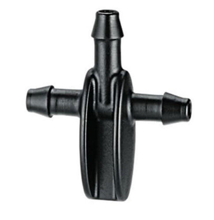 CLABER 91141 pz.10-RACCORDO TRE VIE PER TUBO CAPILLARE 1/4'GIARDINO IRRIGAZIONE