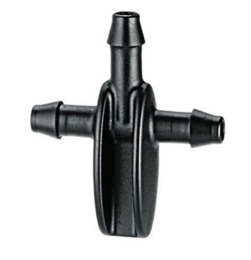 CLABER 91141 pz.10-RACCORDO TRE VIE PER TUBO CAPILLARE 1/4'GIARDINO IRRIGAZIONE