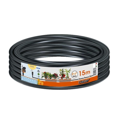 CLABER 90365 TUBO COLLETTORE 1/2' Mt.25 GIARDINO IRRIGAZIONE A GOCCIA