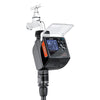 CLABER 8487 PROGRAMMATORE AUTOMATICO TEMPO HYBRID AD ENERGIA SOLARE IRRIGAZIONE