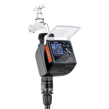 CLABER 8487 PROGRAMMATORE AUTOMATICO TEMPO HYBRID AD ENERGIA SOLARE IRRIGAZIONE
