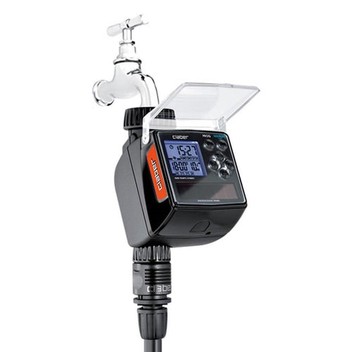 CLABER 8487 PROGRAMMATORE AUTOMATICO TEMPO HYBRID AD ENERGIA SOLARE IRRIGAZIONE