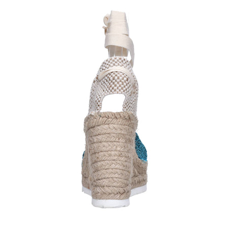 Fabi Scarpe con Tacco Azzurro da donna