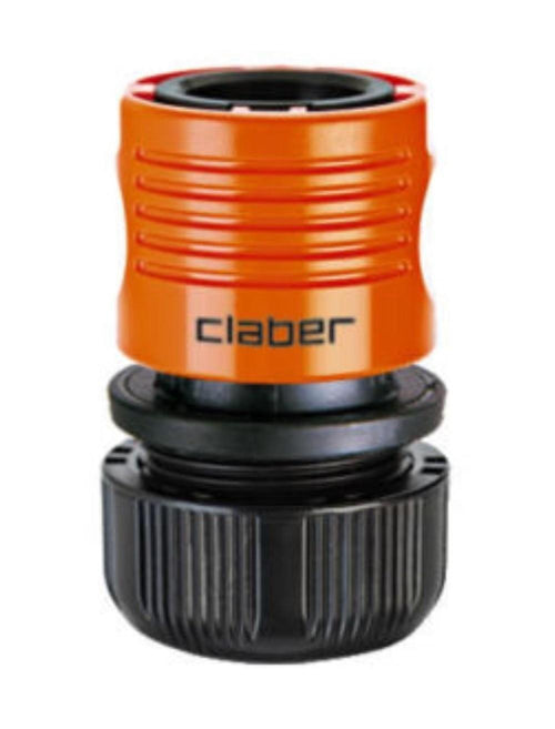 CLABER 8569 RACCORDO PORTAGOMMA 1/2 FEMMINA IRRIGAZIONE GIARDINO ORT0