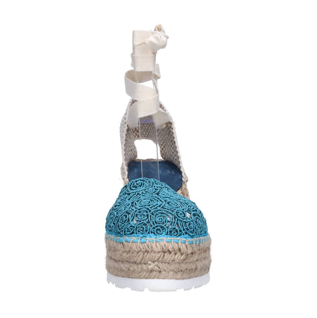 Fabi Scarpe con Tacco Azzurro da donna