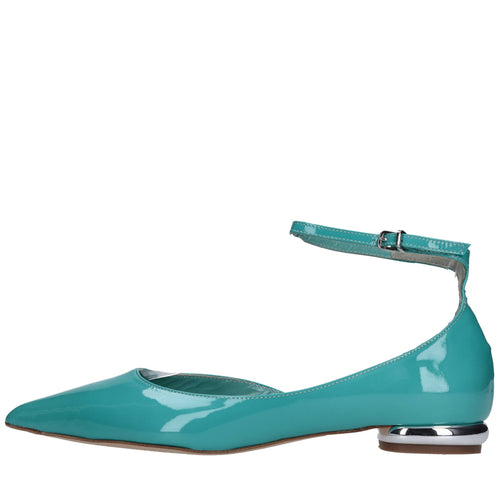 NCUB Scarpe basse Verde da donna