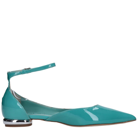 NCUB Scarpe basse Verde da donna