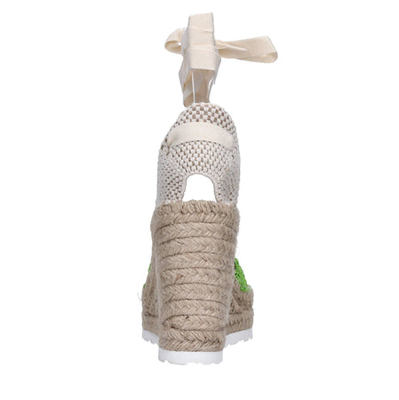 Fabi Scarpe con Tacco Verde da donna