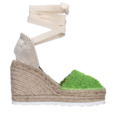 Fabi Scarpe con Tacco Verde da donna