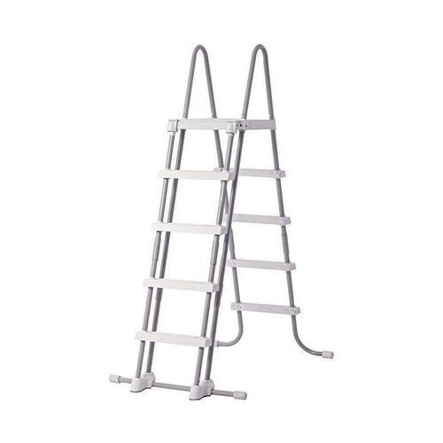 SCALETTA CM 132 PISCINA CON PIATTAFORMA INTEX 28077 BESTWAY FER 271653
