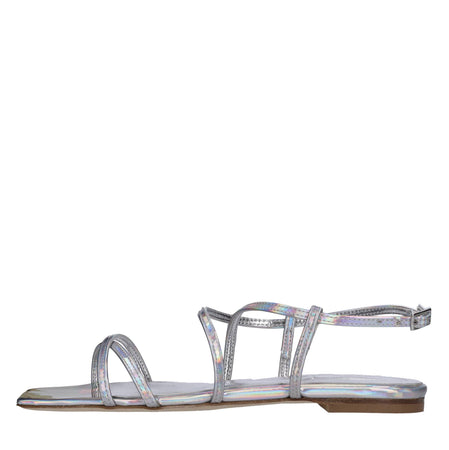 NCUB Scarpe basse Argento da donna