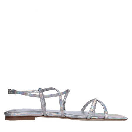 NCUB Scarpe basse Argento da donna
