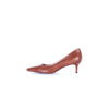 Ralph Lauren Scarpe con Tacco Marrone da donna