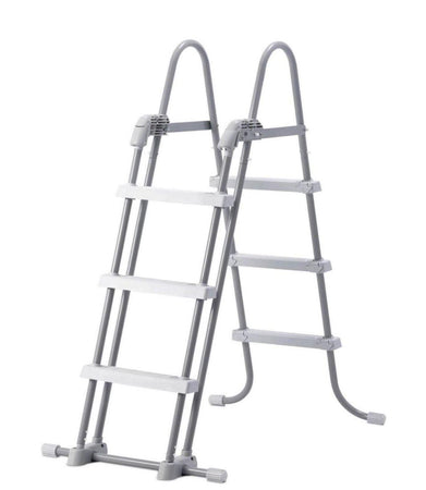 SCALETTA DA CM .91h A 107h PISCINA NO PIATTAFORMA -- INTEX 28075 --FER 271639
