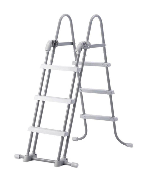 SCALETTA DA CM .91h A 107h PISCINA NO PIATTAFORMA -- INTEX 28075 --FER 271639