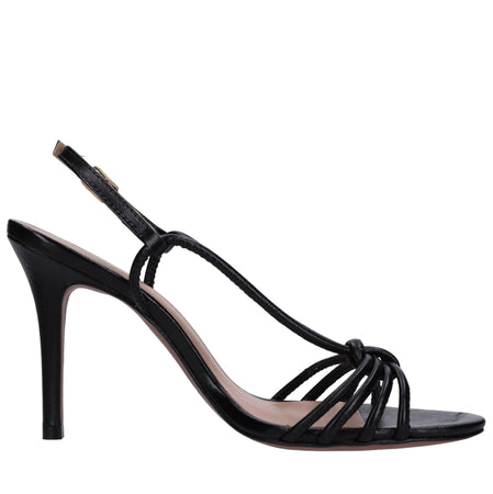 MISS UNIQUE Sandali Nero da donna