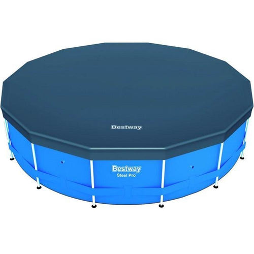 BESTWAY 58248 TELO DI COPERTURA PER PISCINE TONDE DIAM 427 FERR 313889