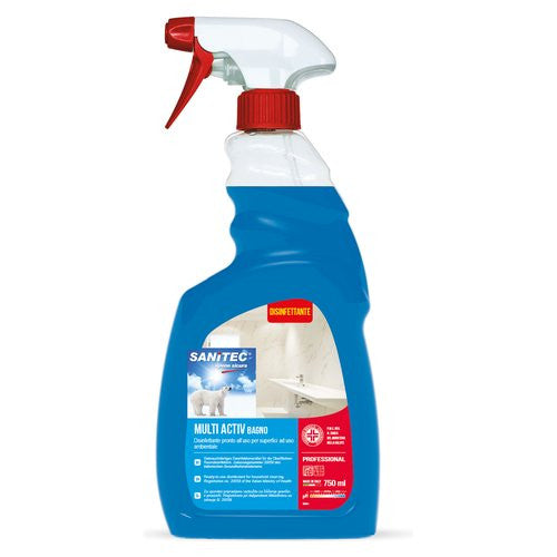 Detergente igienizzante Sanitec 1822 S Multi Activ Bagno Haccp