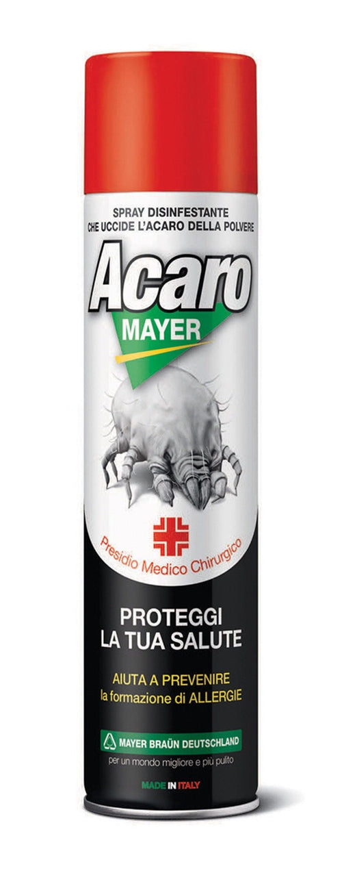 INSETTICIDA - ACARICIDA ANTI ACARO MAYER SPRAY DISINFESTANTE 400 ML DF 6135070
