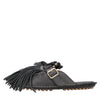 13 09 SR Sandali Nero da donna