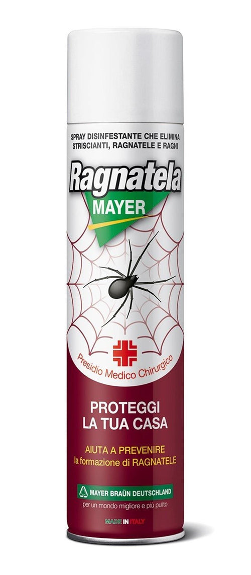 INSETTICIDA ELIMINA RAGNI STRISCIANTI TELE RAGNATELA MAYER ML.400 DF 6135078