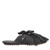 13 09 SR Sandali Nero da donna