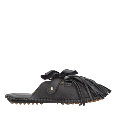 13 09 SR Sandali Nero da donna