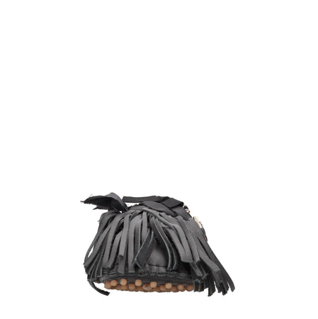 13 09 SR Sandali Nero da donna