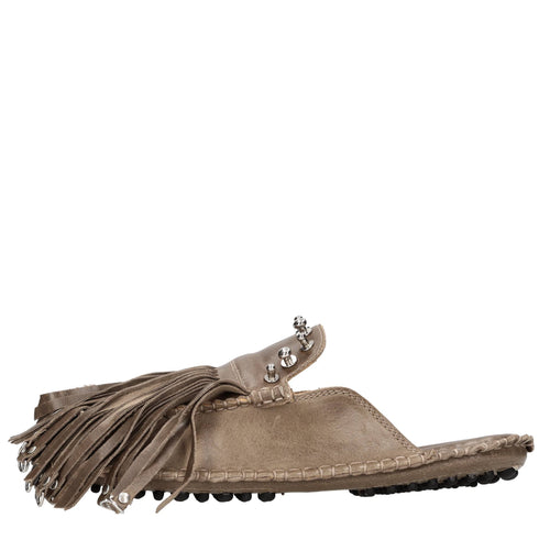 13 09 SR Sandali Marrone da donna
