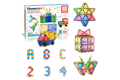 Magnetic Piastelle e Veicolo 63