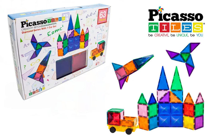 Magnetic Piastelle e Veicolo 63