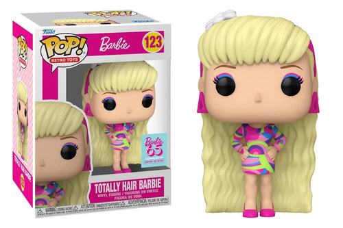 Funko Pop Barbie Totally Hair 123