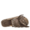 13 09 SR Sandali Marrone da donna
