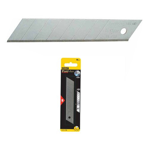 Lame cutter Stanley 0 11 718 FATMAX A Spezzare