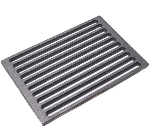 GRIGLIA PER STUFA A LEGNA IN GHISA CM 30 X 20 UNIVERSALE DF 704114 - ST 4