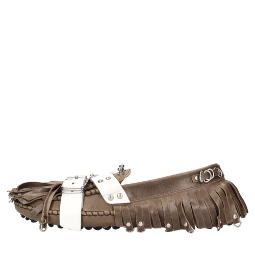 13 09 SR Scarpe basse Marrone da donna