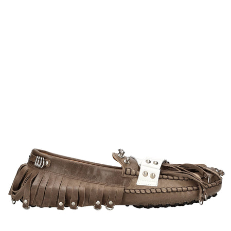 13 09 SR Scarpe basse Marrone da donna