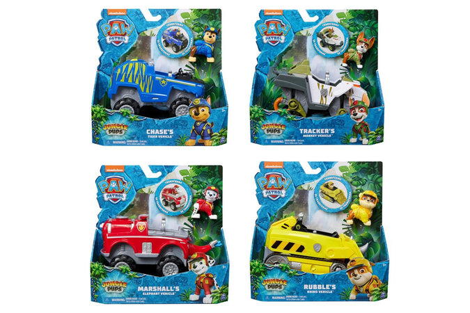 Paw Patrol Veicoli Giungla