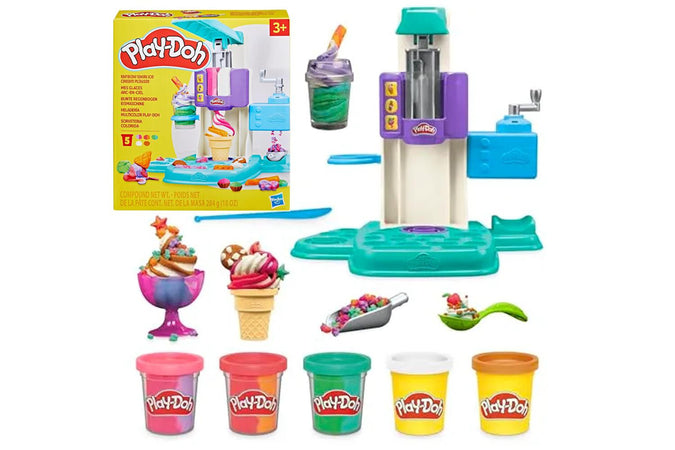 Play-Doh Gelateria Arcobaleno
