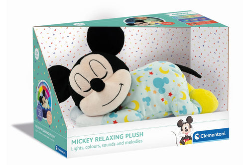 Mickey Relaxing Plush Baby Clementoni